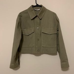 Zara Oversized Jacket